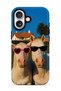 iPhone 17 Compatible - Manita Atlar, Double Layer Cover, Glossy Surface Protective Case