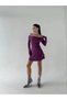 Marchè Bien Women's Mini Ruffle Dress - Pink - 2