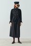 Varen Trench Coat Black - 3