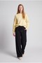 Modal Geniş Paça Basic Pantolon - 6