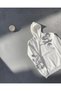 Men's 3 Thread Cotton Hooded Printed Oversize Sweatshirt Hoodie with Pockets - White - 2