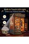 طقم ركن كتابة خشبي ثلاثي الأبعاد بتصميم عصا سحرية مع إضاءة LED من Magic Wand Store - 4