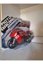 Toy Racing Motorcycle Mixed Color 28 cm - 3