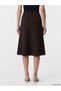 Vizyon New Season Elastic Waist Knitwear Skirt - 4