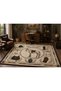 Eta Traditional Patterned Modern Woven Base Decorative Carpet Sdtamor2906 - 2