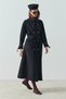 Varen Trench Coat Black - 4