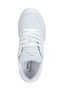 Cobra g Women's White / White Casual Sneakers - 5