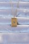 316L Steel Gold Color Engraved Evil Eye Model Vintage Necklace