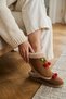 Women's Winter Slippers Furry Soft Casual Guest Dowry House Slippers - 4
