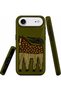 iPhone 17 Air Compatible - Spotted Horse, Dual Layer Cover, Glossy Surface Protective Case