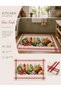 Eta Traditional Patterned Modern Woven Base Decorative Carpet Sdtamor2907 - 3