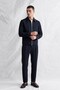 Men's Grimsey Double Zipper Double Suit Set Navy Blue - 3