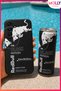 Black the Black Edition Patterned Inside Velvet Silicone Case for Samsung Galaxy A57