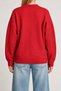 Embroidered Oversize Knitwear Sweater Lyy0149 Red - 7