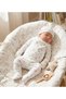 I Love Mom and Dad Printed 100% Cotton Camisole 5-Piece Newborn Baby Girl and Boy Hospital Outfit Set (0-1 Month)