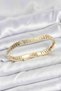 Gold Color Vip Series Bracelet