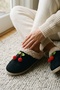 Women's Winter Slippers Furry Soft Casual Guest Dowry House Slippers - 4