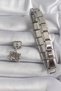 316L Steel Silver Color Sallantı New York Lettering Model Nomination Charm - 2