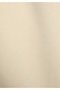 Relaxed Fit Hooded Plain Men's Beige Sweatshirt - 7