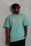 Marchè Bien Men's Printed T-Shirt Short Sleeve Crew Neck Regular Fit T-Shirt - Mint Green - 3