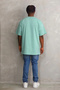 Men's Printed T-Shirt Short Sleeve Crew Neck Comfort Fit T-Shirt - Mint Green - 2