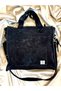 Sitre Black Shoulder Bag