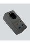 منفذ حماية من التيار الكهربائي 10 أمبير 2500 واط يدعم USB من النوع C - 5