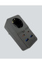 قفل تلقائي للأطفال مع حماية حرارية، 4 منافذ USB من النوع C - 5