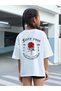 Marchè Bien Children's Unisex Printed T-Shirt - White - 2