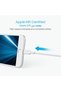 كابل Lightning من Powerline II، حاصل على شهادة MFi (0.9 متر، أبيض) - 2