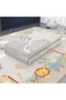 Baby Play Mat, 200 * 180 * 1 CM Waterproof Non-Slip Large Reversible Playmat