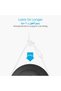 كابل Lightning من Powerline II، حاصل على شهادة MFi (0.9 متر، أبيض) - 4