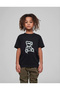 Children's Unisex Printed T-Shirt - Black - 2