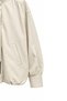 High Collar Buttoned Jacket Stone - 4