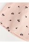 Lcw Accessories Pink Patterned Baby Girl Beanie with Nevavm Difference - 4
