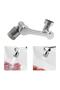 Rotatable Faucet Head Acrobat Kitchen Bathroom Faucet Spout Head with Movable Head - 5