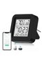 Humidity Sensor, WIFI Smart IR Remote Control with Temperature and, LCD Display, Smart Life APP Compatible, Infrared Hub for Air Conditioner, TV
