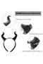 Devil Horns Headband Cosplay Horn Hair Hoop Gothic Halloween Dress Up Hair Accessories Halloween Costume - 5
