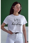 Marchè Bien Unisex Oversize 24/1 Combed Cotton Dtf Printed T-Shirt - Dtf53 - 2