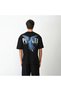 Men's Printed T-Shirt Short Sleeve Crew Neck Regular Fit Comfortable Fit Casual T-Shirt - Black - 5