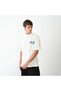 Men's Printed T-Shirt Short Sleeve Crew Neck Regular Fit Comfortable Fit Casual T-Shirt - White