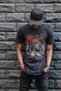 Marchè Bien Unisex Oversize 24/1 Combed Cotton Dtf Printed T-Shirt - Dtf92 - 3