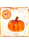 2Pcs Mini Halloween Pumpkin Lantern Battery Operated. Light up Pumpkin Table Lamp with LED Light for Halloween Indoor Outdoor Tabletop Decorations Props - 5