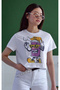 Unisex Oversize 24/1 Combed Cotton Dtf Printed T-Shirt - Dtf137 - 2