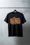 Unisex Oversize 24/1 Combed Cotton Dtf Printed T-Shirt - Dtf178