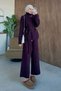 Cemre Premium Suit Plum