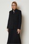 Kruvaze Collar Skirt Suit 30562 - 2