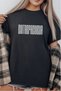 Unisex Oversize 24/1 Combed Cotton Dtf Printed T-Shirt - Dtf297 - 3