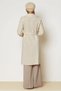 Belted Checked Coat 90656 - 4