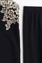 Lace-trimmed jersey pyjamas - 6